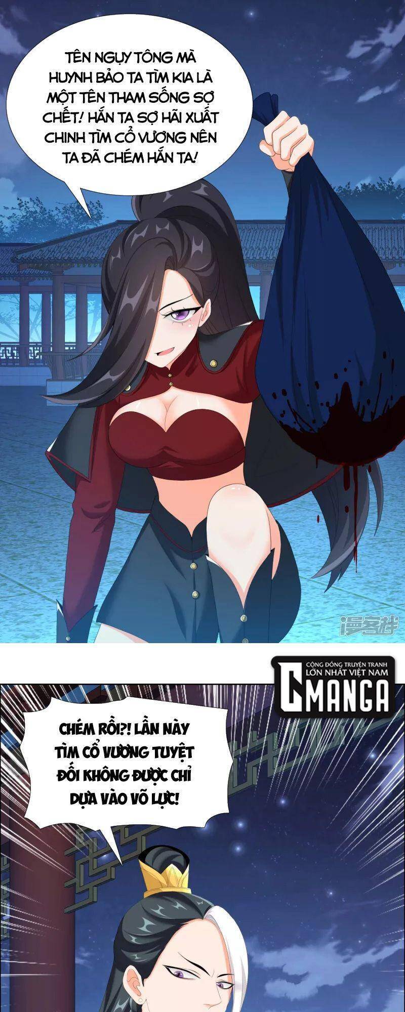 Ta Không Phải Nhân Vật Phản Diện Chapter 38 - 13