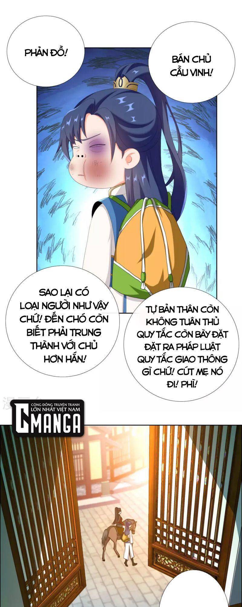 Ta Không Phải Nhân Vật Phản Diện Chapter 39 - 19