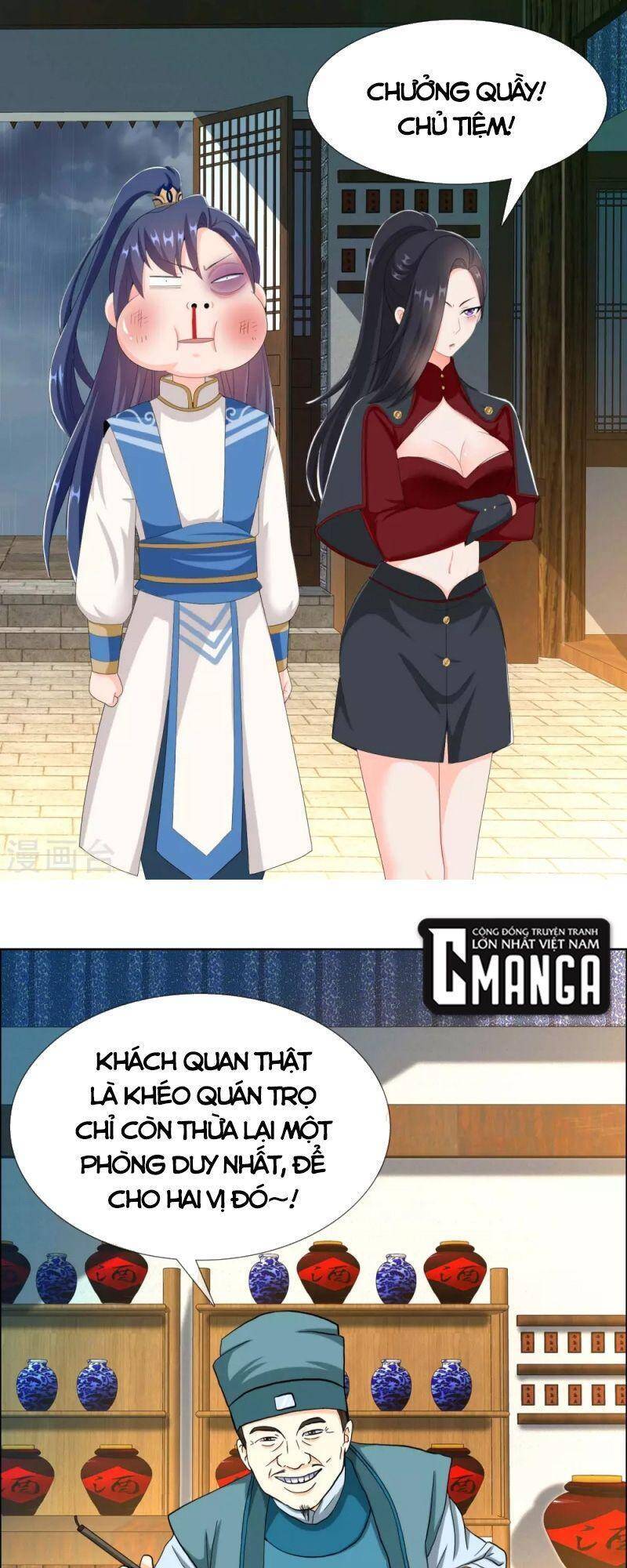 Ta Không Phải Nhân Vật Phản Diện Chapter 39 - 33