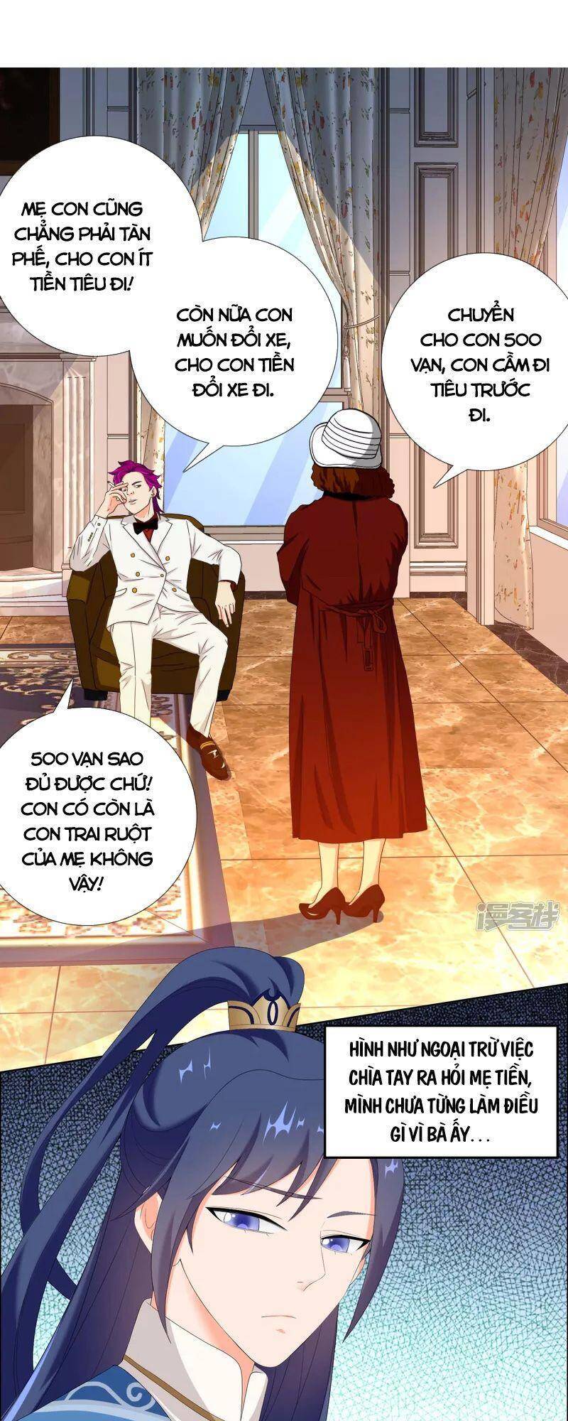 Ta Không Phải Nhân Vật Phản Diện Chapter 42 - 15