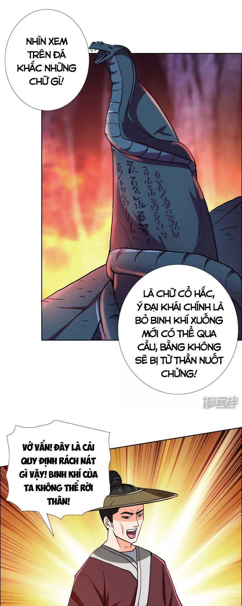 Ta Không Phải Nhân Vật Phản Diện Chapter 43 - 31