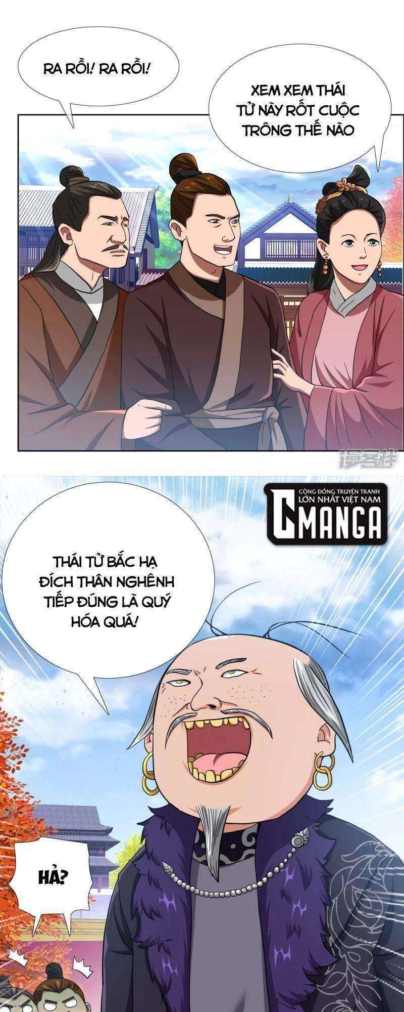 Ta Không Phải Nhân Vật Phản Diện Chapter 48 - 5