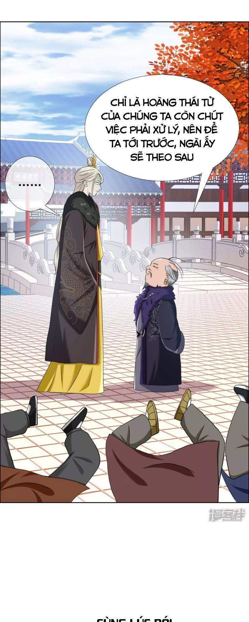 Ta Không Phải Nhân Vật Phản Diện Chapter 48 - 7