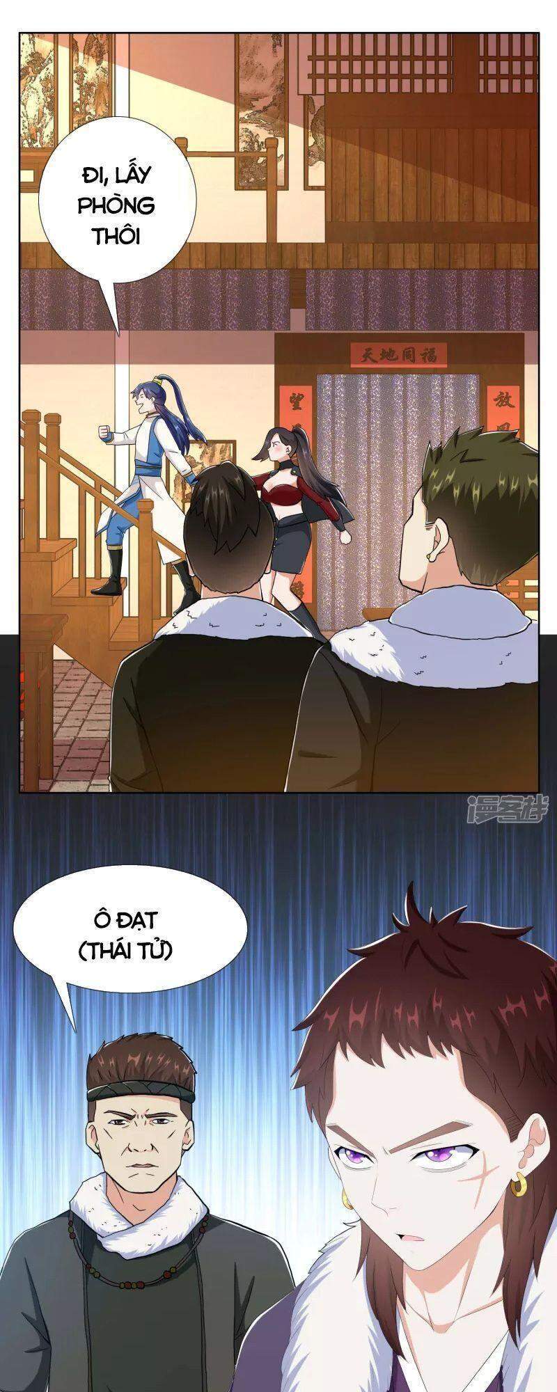 Ta Không Phải Nhân Vật Phản Diện Chapter 49 - 3