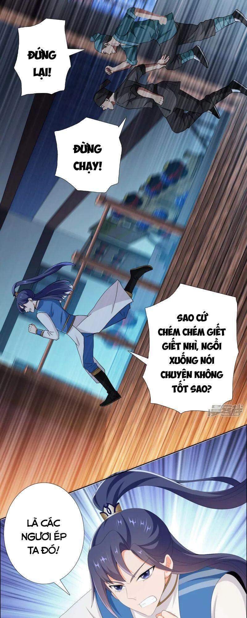 Ta Không Phải Nhân Vật Phản Diện Chapter 50 - 1