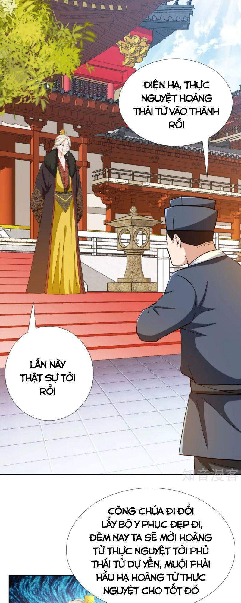 Ta Không Phải Nhân Vật Phản Diện Chapter 51 - 15