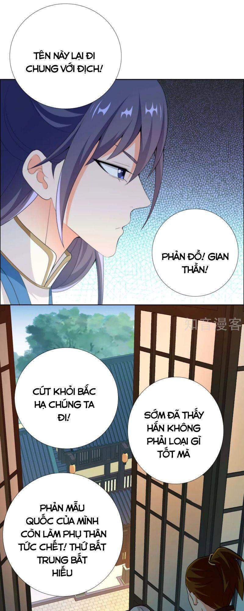 Ta Không Phải Nhân Vật Phản Diện Chapter 51 - 23