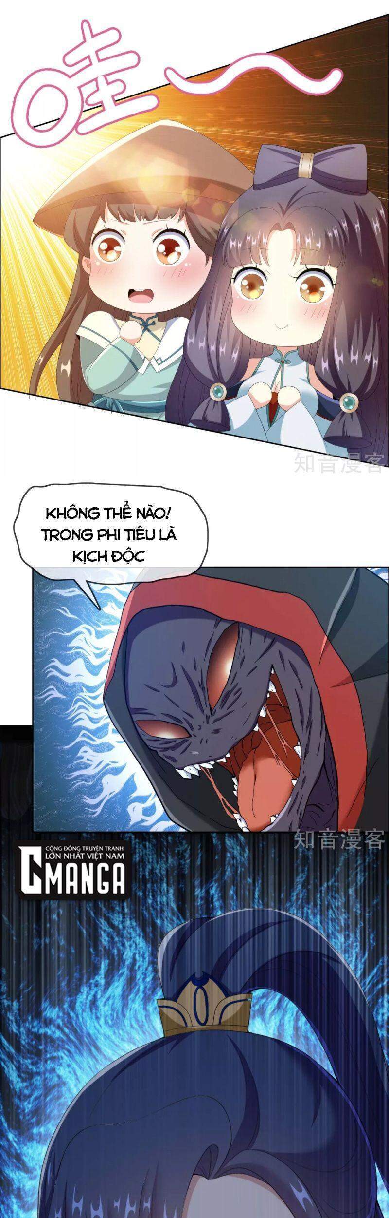 Ta Không Phải Nhân Vật Phản Diện Chapter 55 - 22