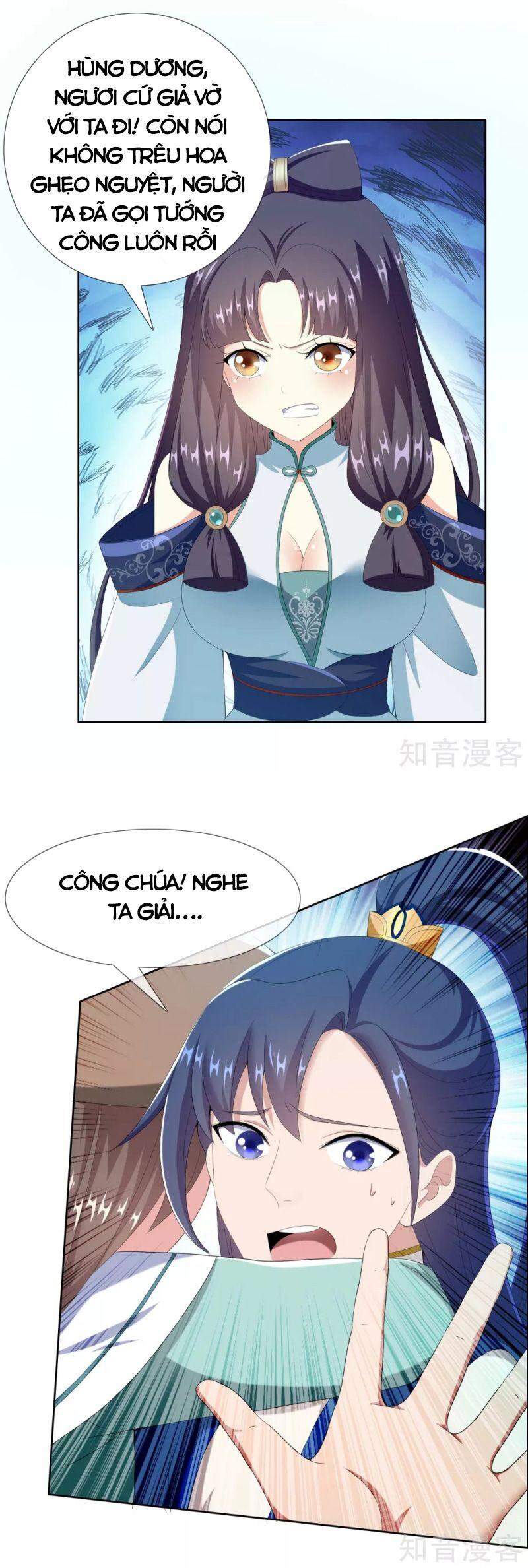 Ta Không Phải Nhân Vật Phản Diện Chapter 55 - 8