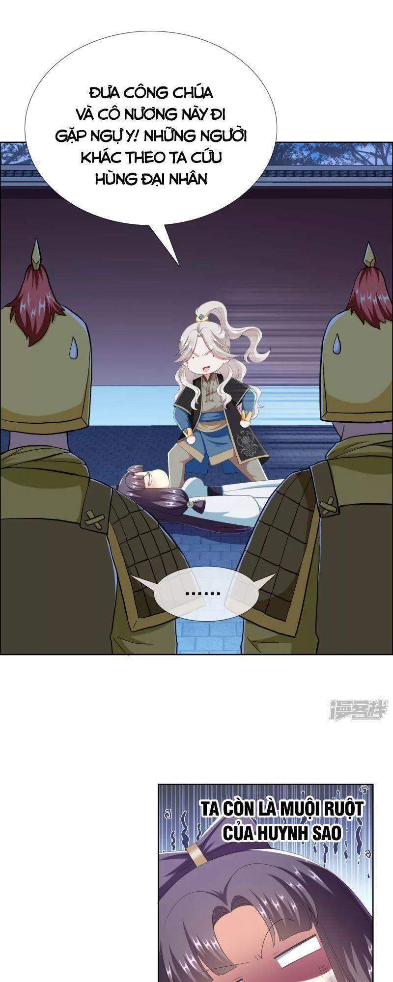 Ta Không Phải Nhân Vật Phản Diện Chapter 57 - 7
