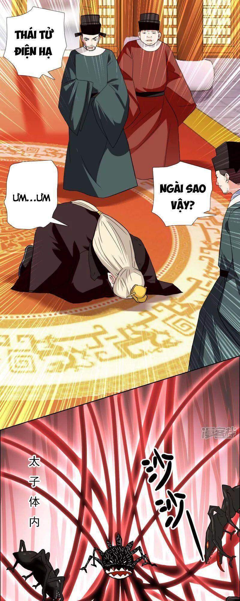 Ta Không Phải Nhân Vật Phản Diện Chapter 61 - 23