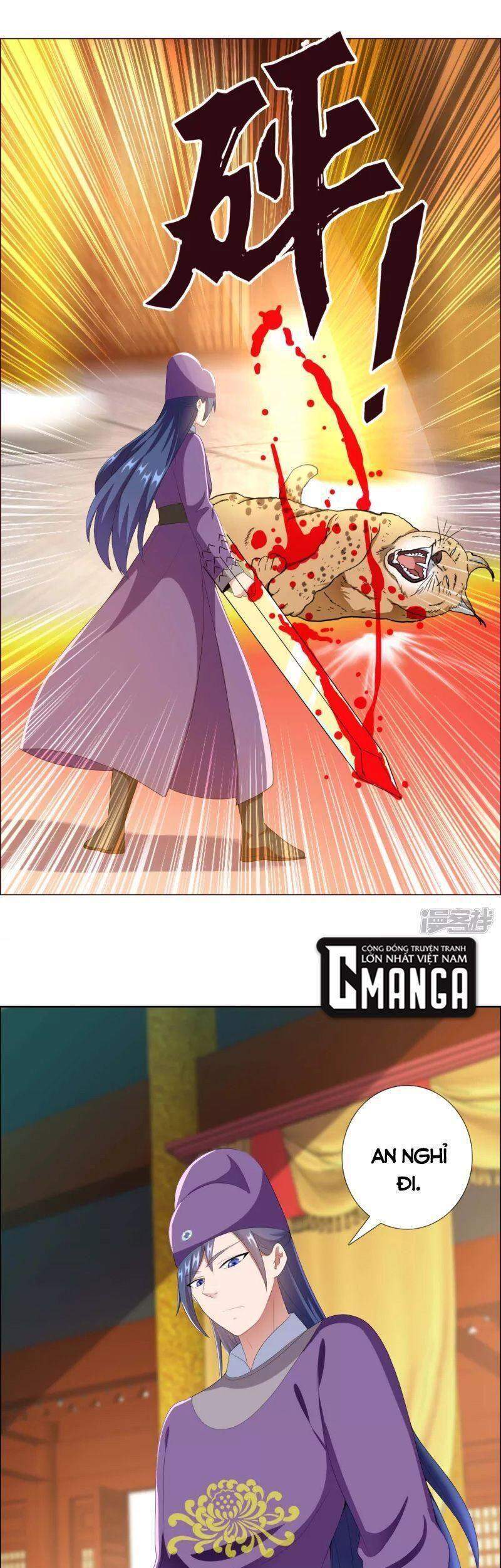 Ta Không Phải Nhân Vật Phản Diện Chapter 62 - 13