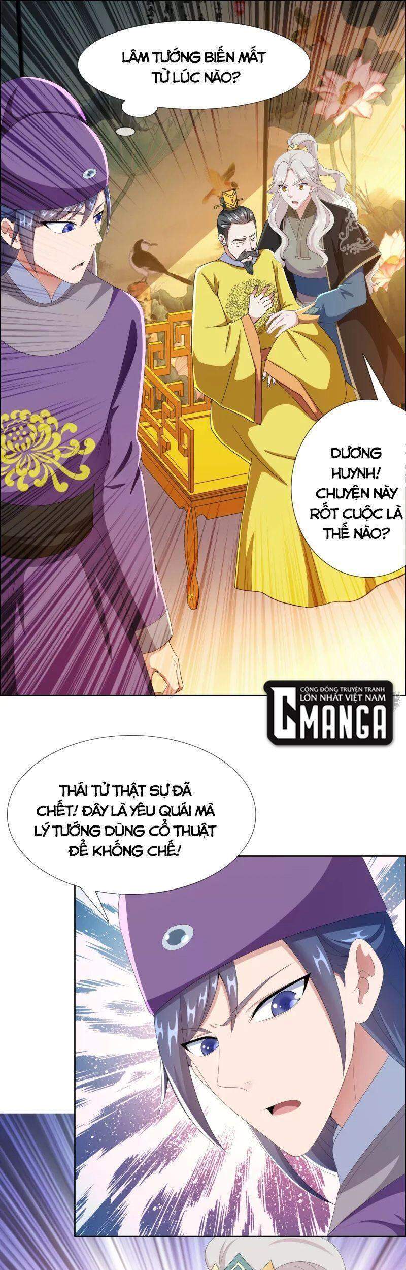 Ta Không Phải Nhân Vật Phản Diện Chapter 62 - 5