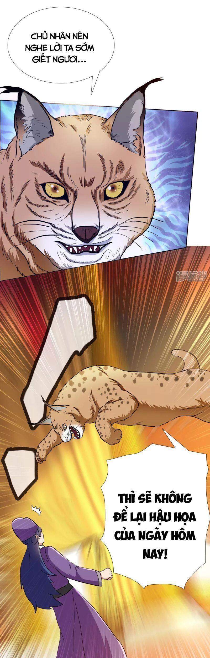 Ta Không Phải Nhân Vật Phản Diện Chapter 62 - 9