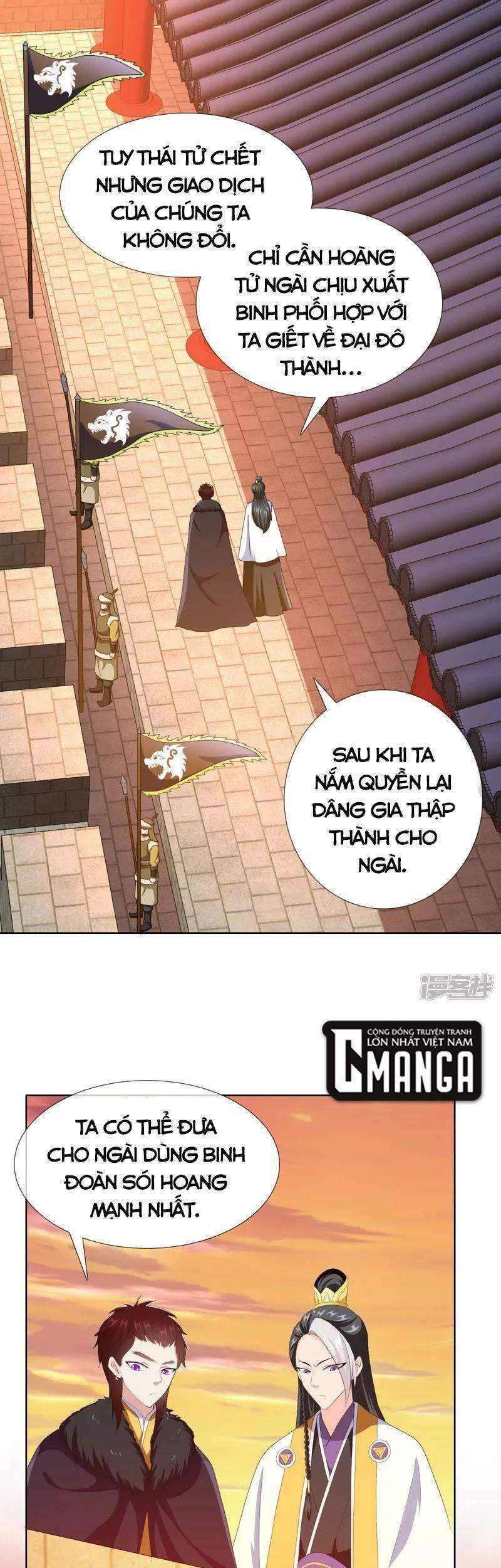 Ta Không Phải Nhân Vật Phản Diện Chapter 63 - 15