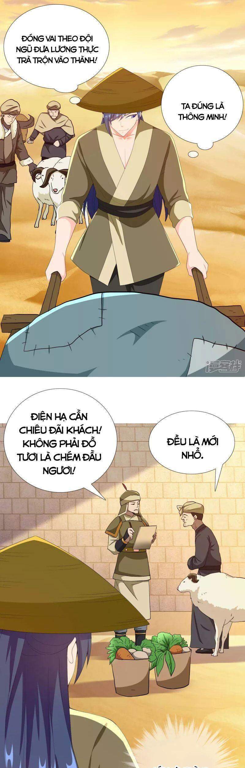 Ta Không Phải Nhân Vật Phản Diện Chapter 63 - 21