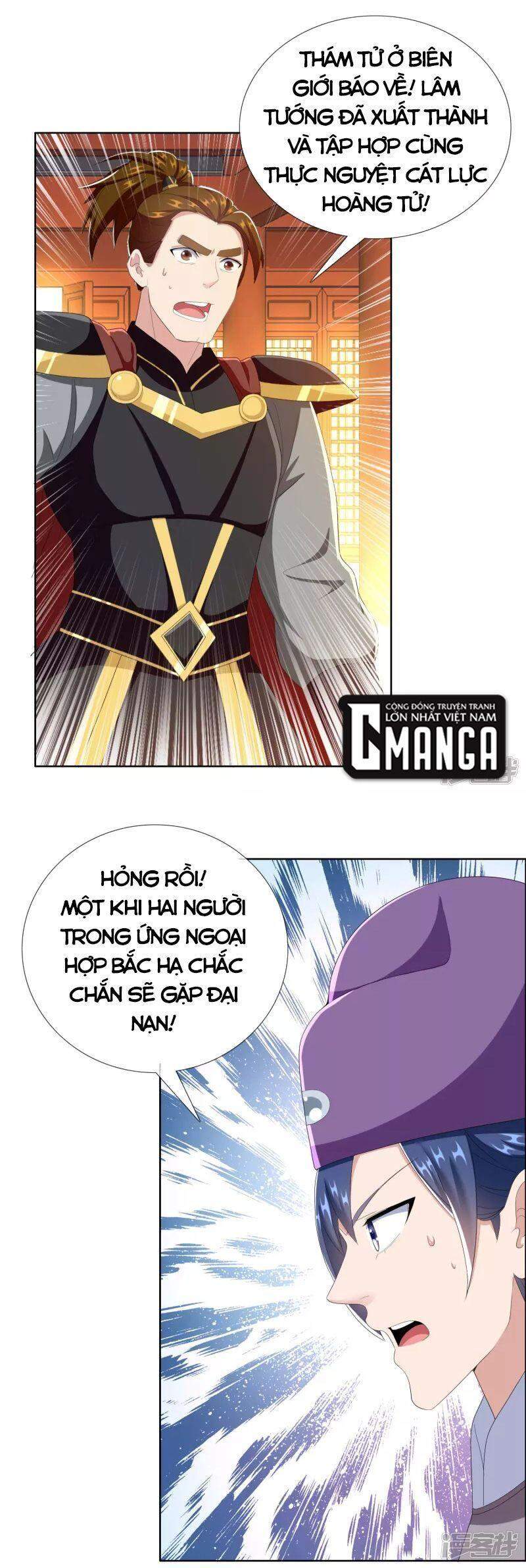 Ta Không Phải Nhân Vật Phản Diện Chapter 63 - 8