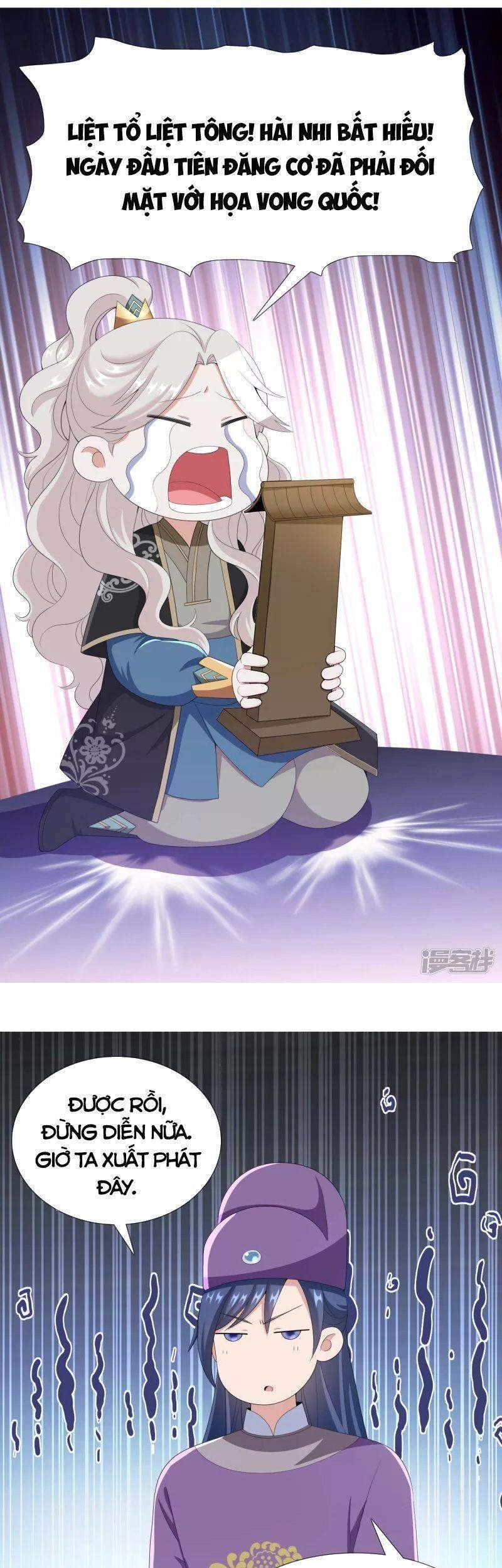 Ta Không Phải Nhân Vật Phản Diện Chapter 63 - 9