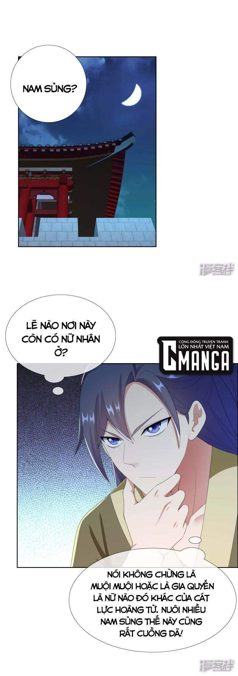 Ta Không Phải Nhân Vật Phản Diện Chapter 64 - 1