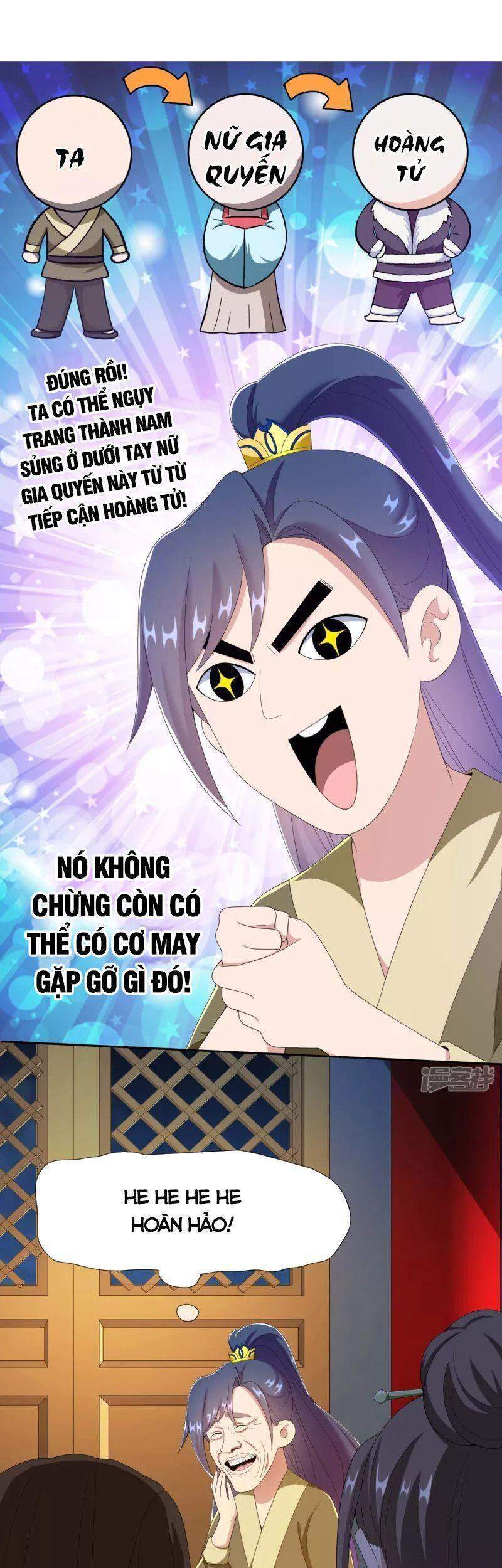 Ta Không Phải Nhân Vật Phản Diện Chapter 64 - 2