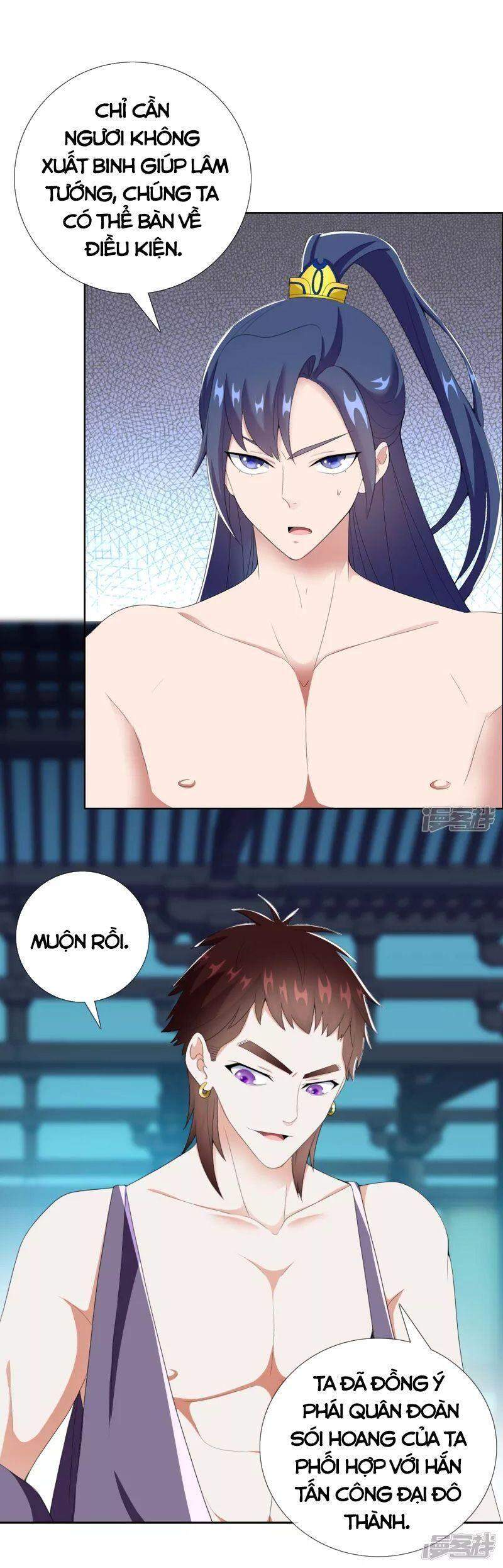 Ta Không Phải Nhân Vật Phản Diện Chapter 64 - 21