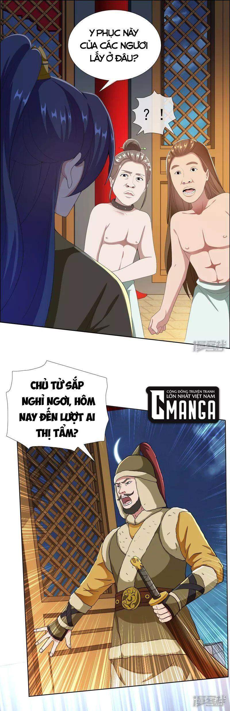 Ta Không Phải Nhân Vật Phản Diện Chapter 64 - 4