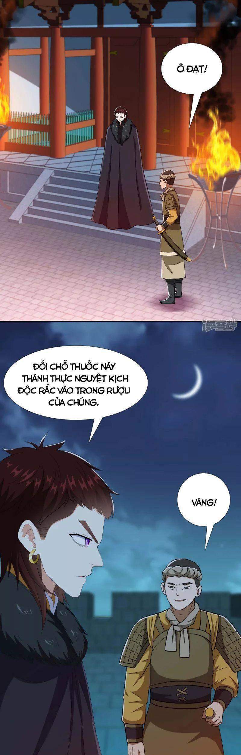 Ta Không Phải Nhân Vật Phản Diện Chapter 65 - 15