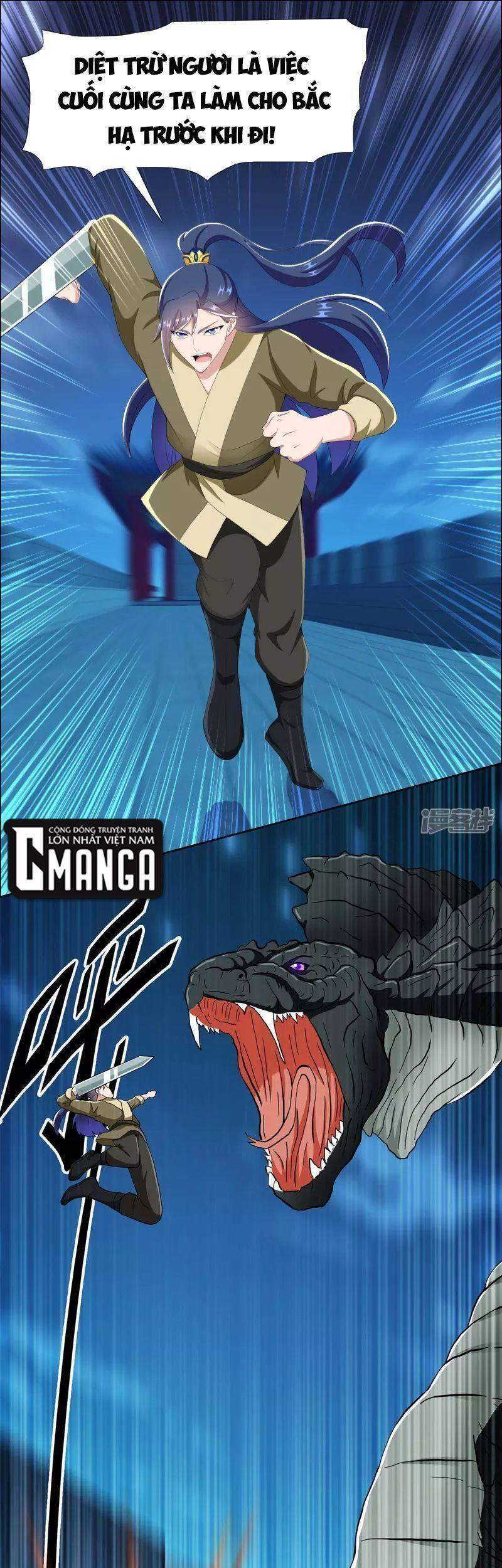 Ta Không Phải Nhân Vật Phản Diện Chapter 67 - 1