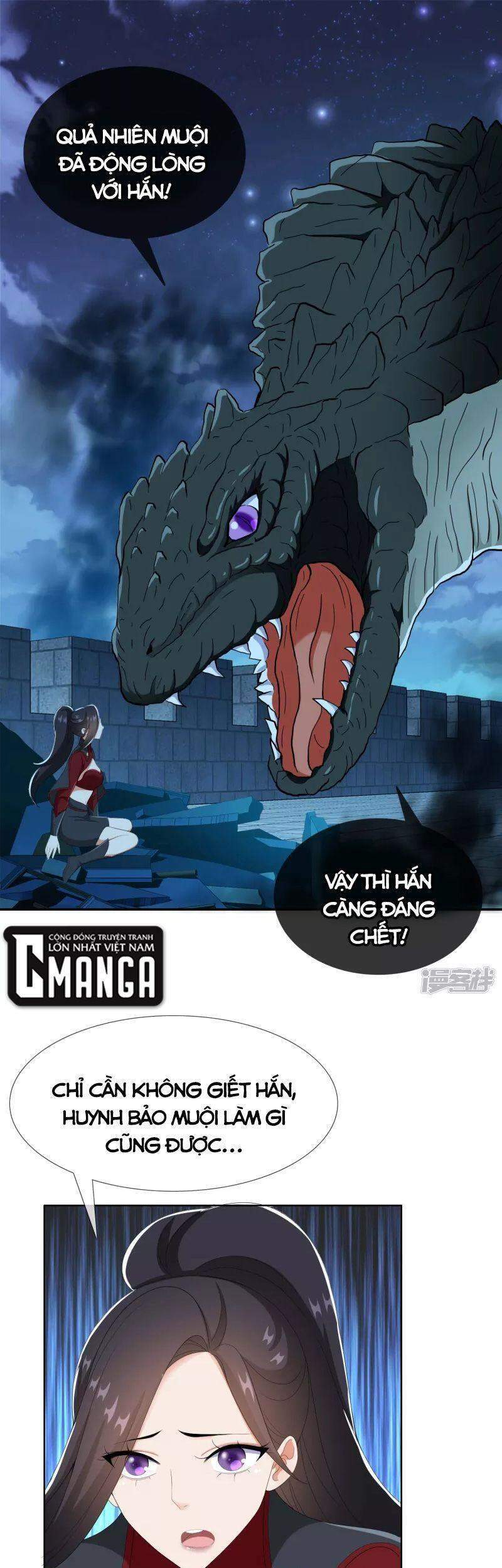Ta Không Phải Nhân Vật Phản Diện Chapter 67 - 14
