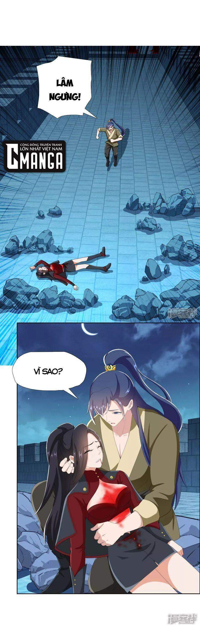 Ta Không Phải Nhân Vật Phản Diện Chapter 68 - 1