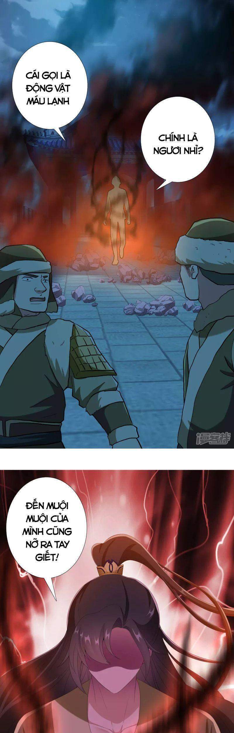 Ta Không Phải Nhân Vật Phản Diện Chapter 68 - 18