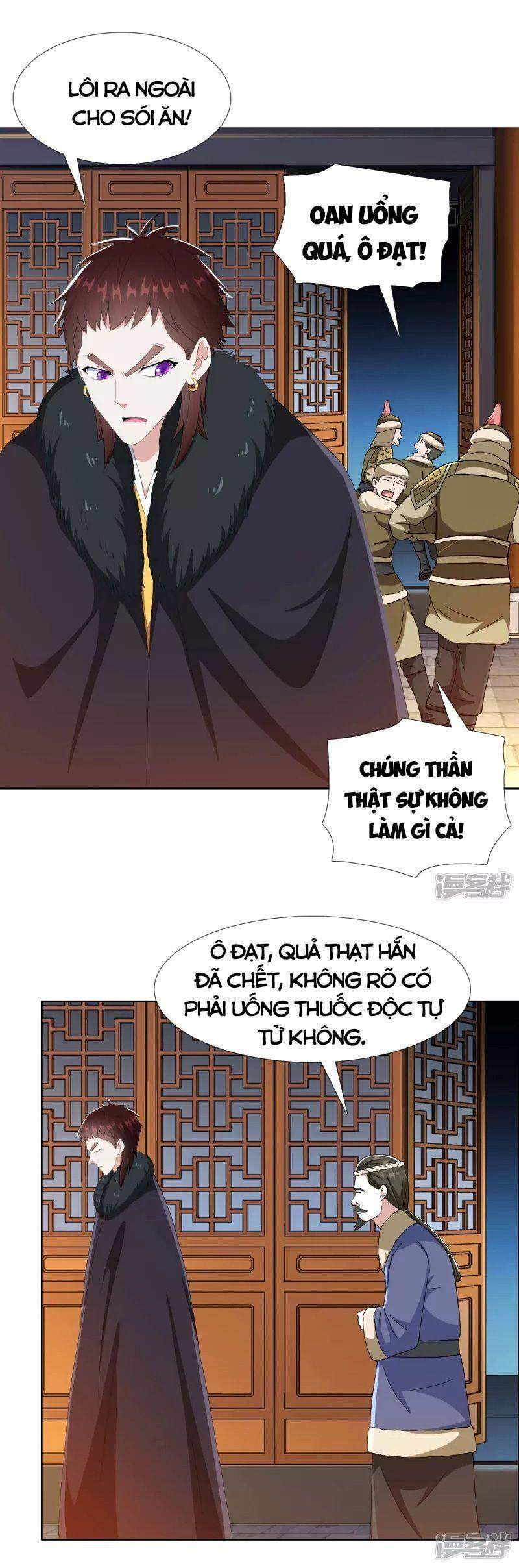 Ta Không Phải Nhân Vật Phản Diện Chapter 69 - 11