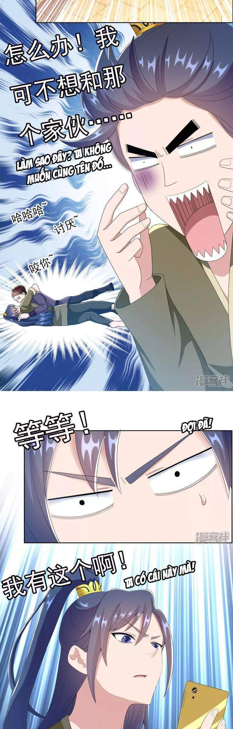 Ta Không Phải Nhân Vật Phản Diện Chapter 69 - 3