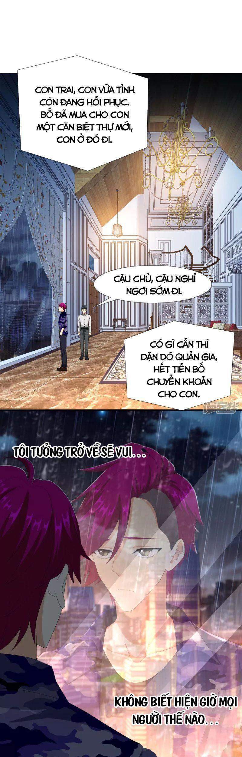 Ta Không Phải Nhân Vật Phản Diện Chapter 70 - 9