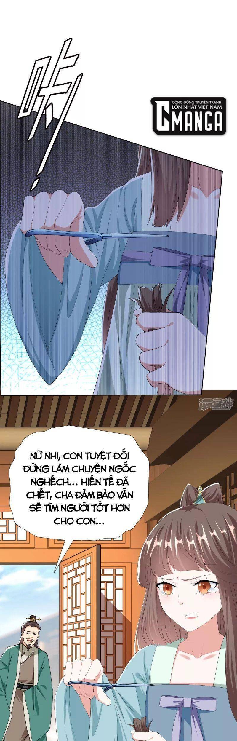 Ta Không Phải Nhân Vật Phản Diện Chapter 73 - 1