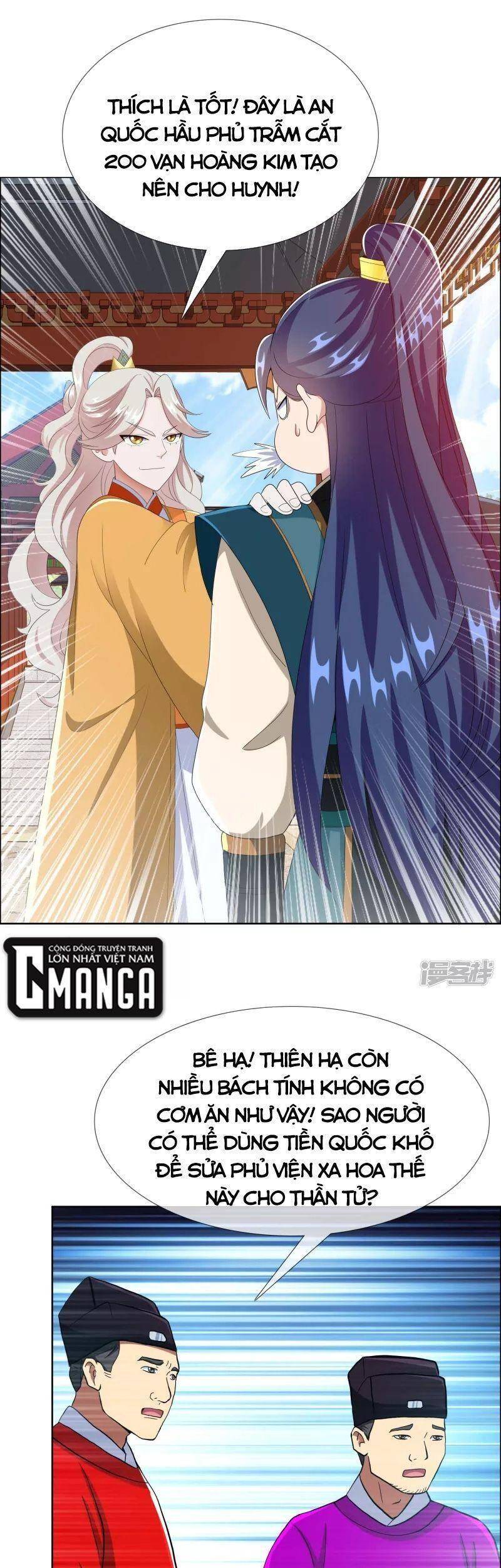 Ta Không Phải Nhân Vật Phản Diện Chapter 73 - 15