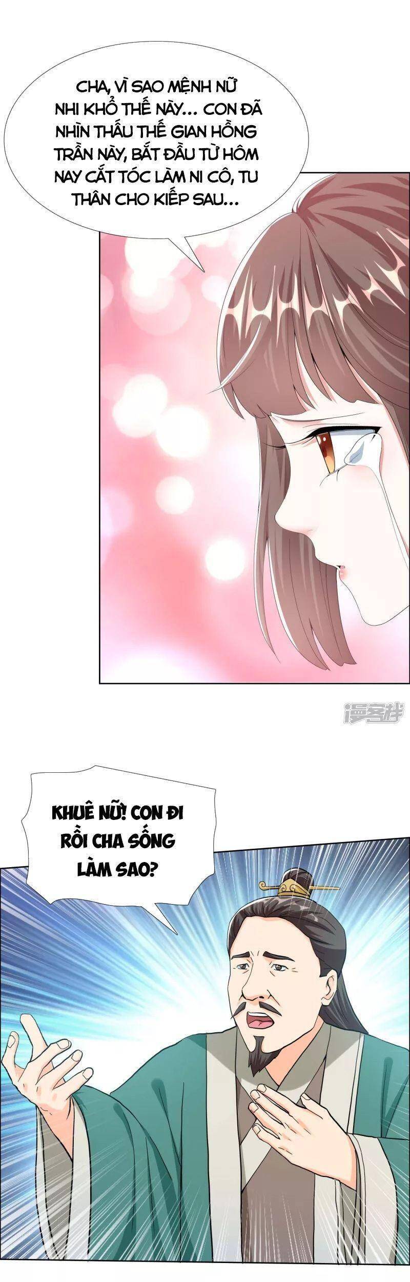 Ta Không Phải Nhân Vật Phản Diện Chapter 73 - 3