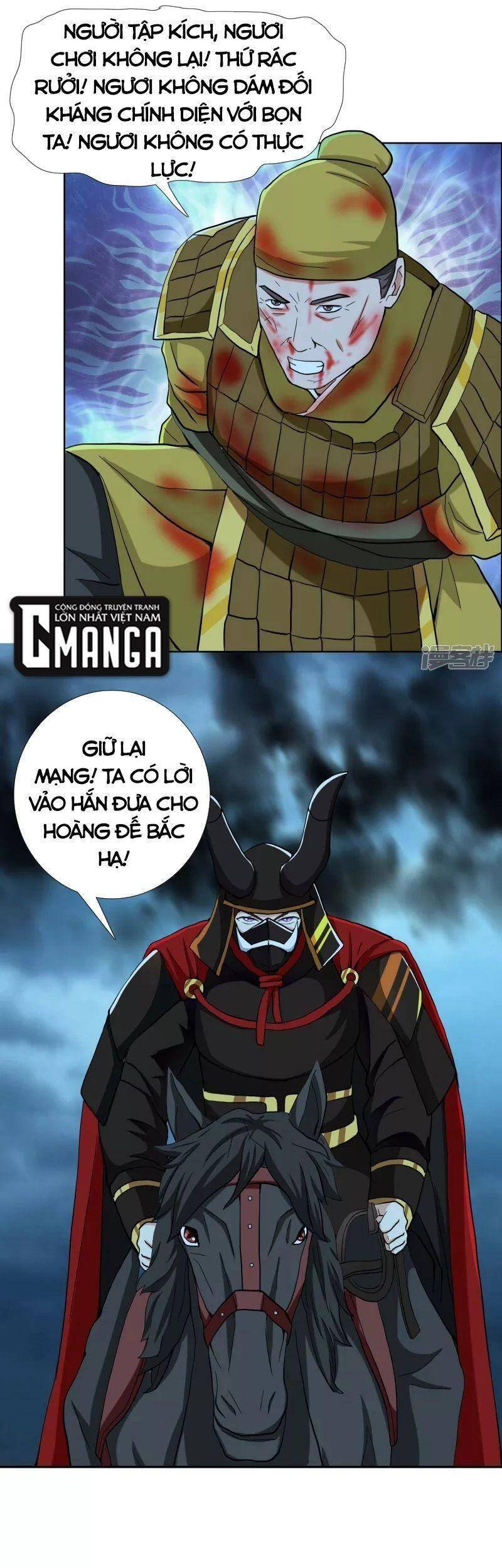 Ta Không Phải Nhân Vật Phản Diện Chapter 73 - 25