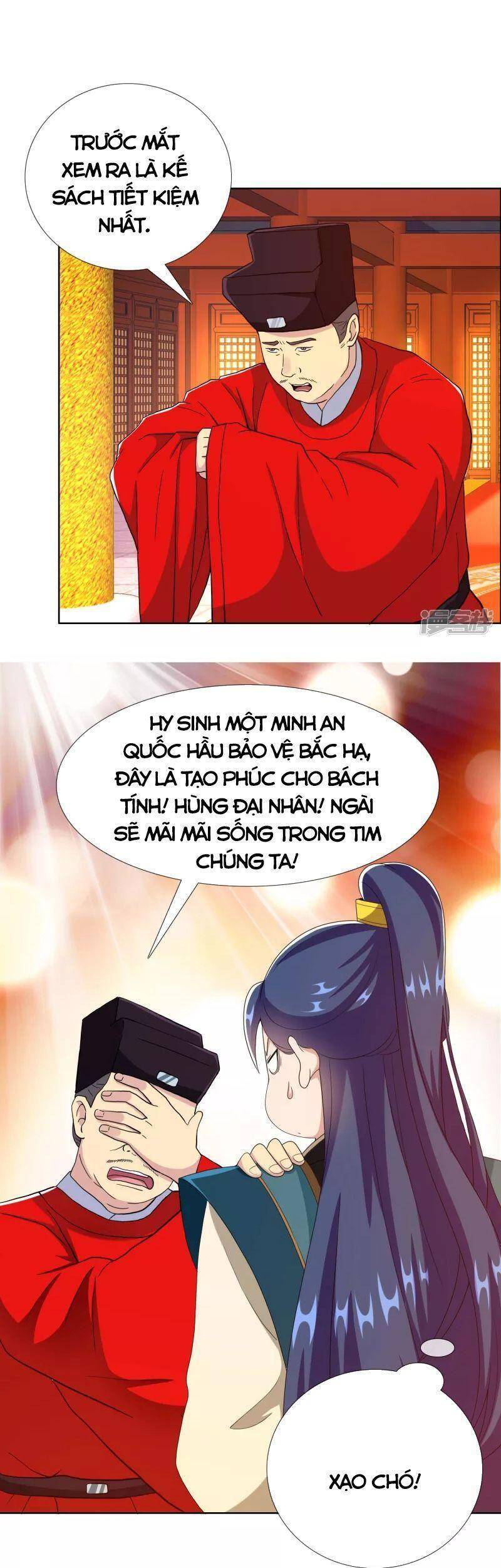 Ta Không Phải Nhân Vật Phản Diện Chapter 74 - 13