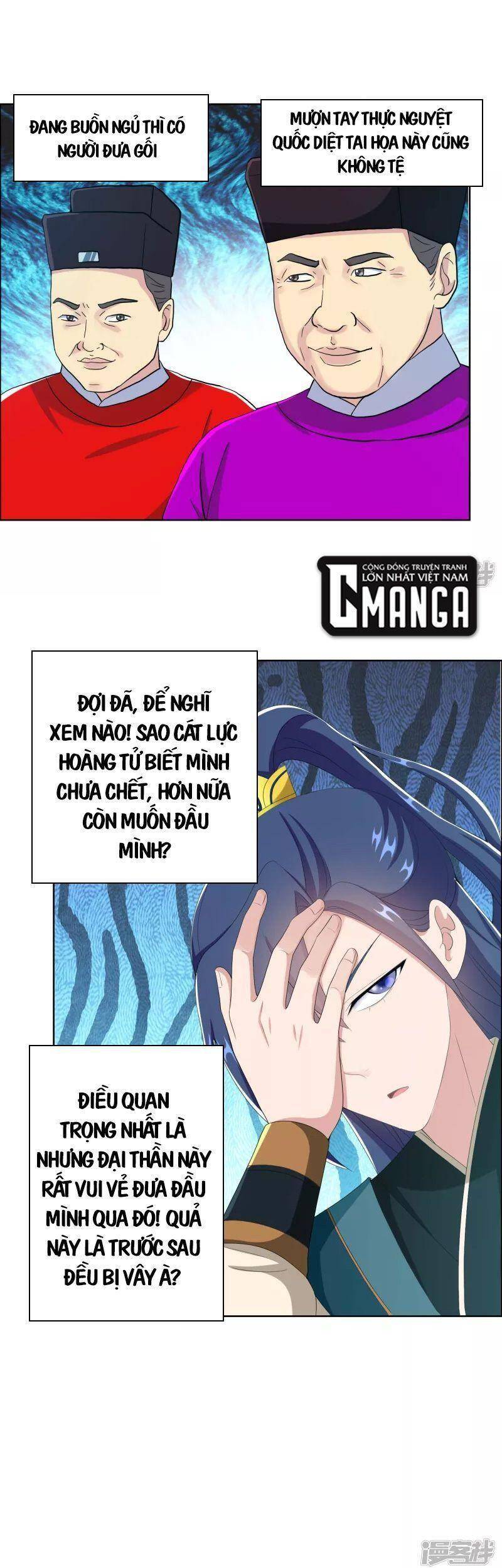 Ta Không Phải Nhân Vật Phản Diện Chapter 74 - 15