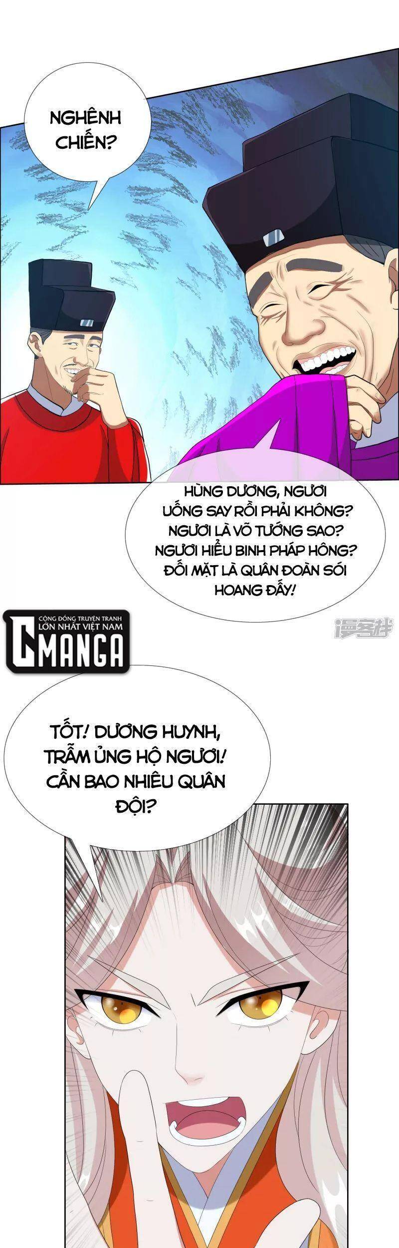 Ta Không Phải Nhân Vật Phản Diện Chapter 74 - 21