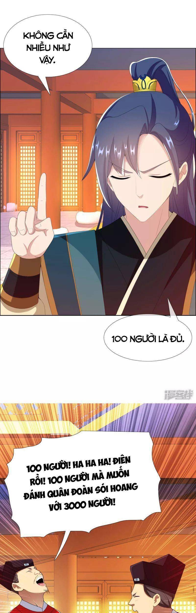 Ta Không Phải Nhân Vật Phản Diện Chapter 74 - 23