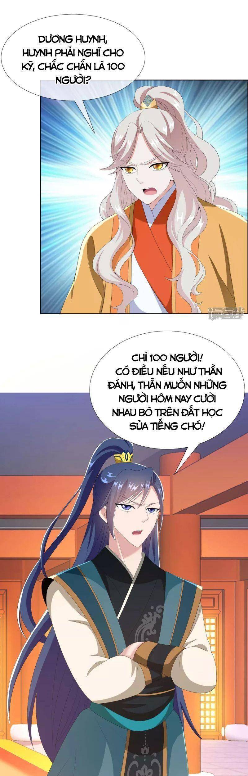 Ta Không Phải Nhân Vật Phản Diện Chapter 74 - 25