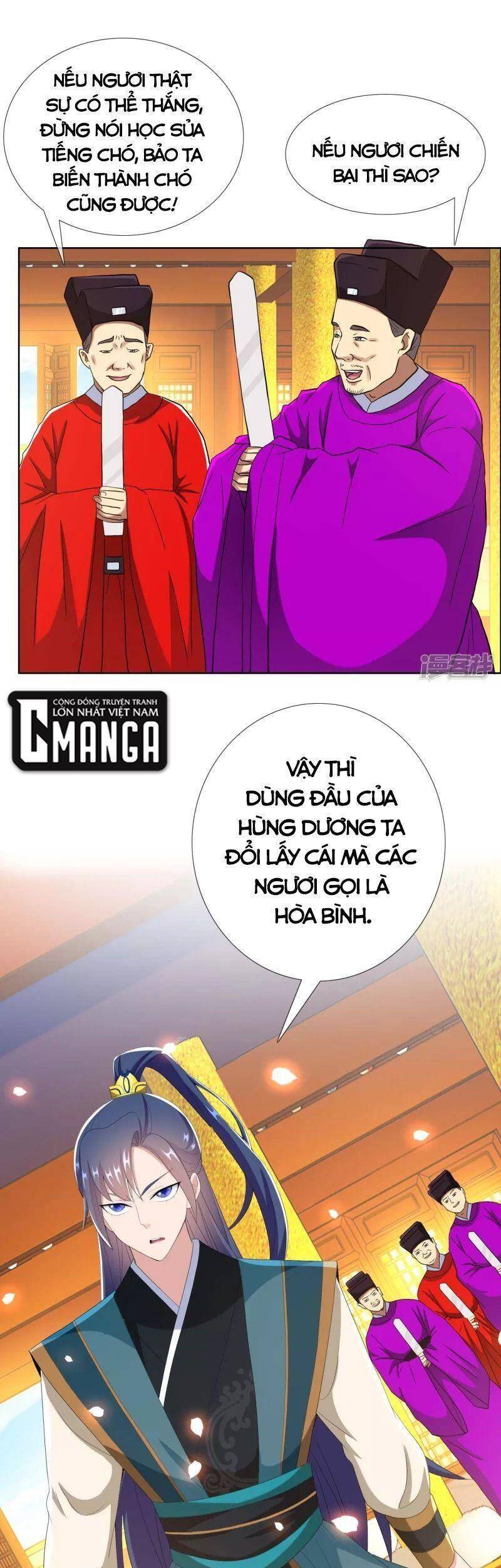 Ta Không Phải Nhân Vật Phản Diện Chapter 74 - 27