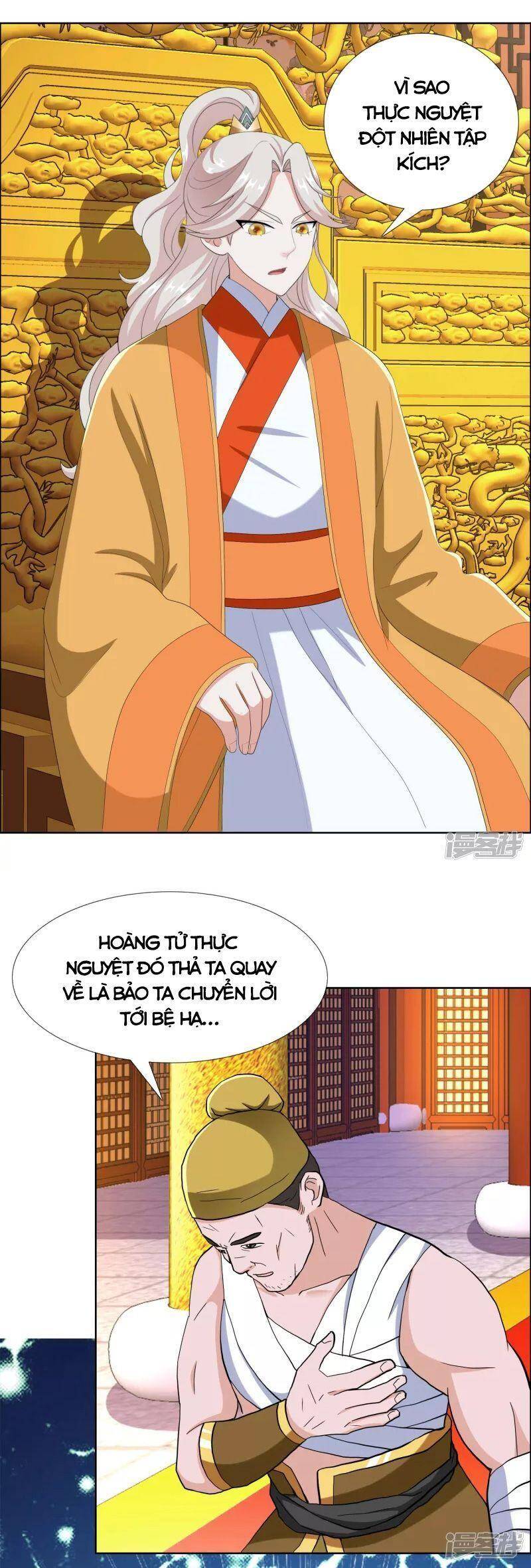 Ta Không Phải Nhân Vật Phản Diện Chapter 74 - 7