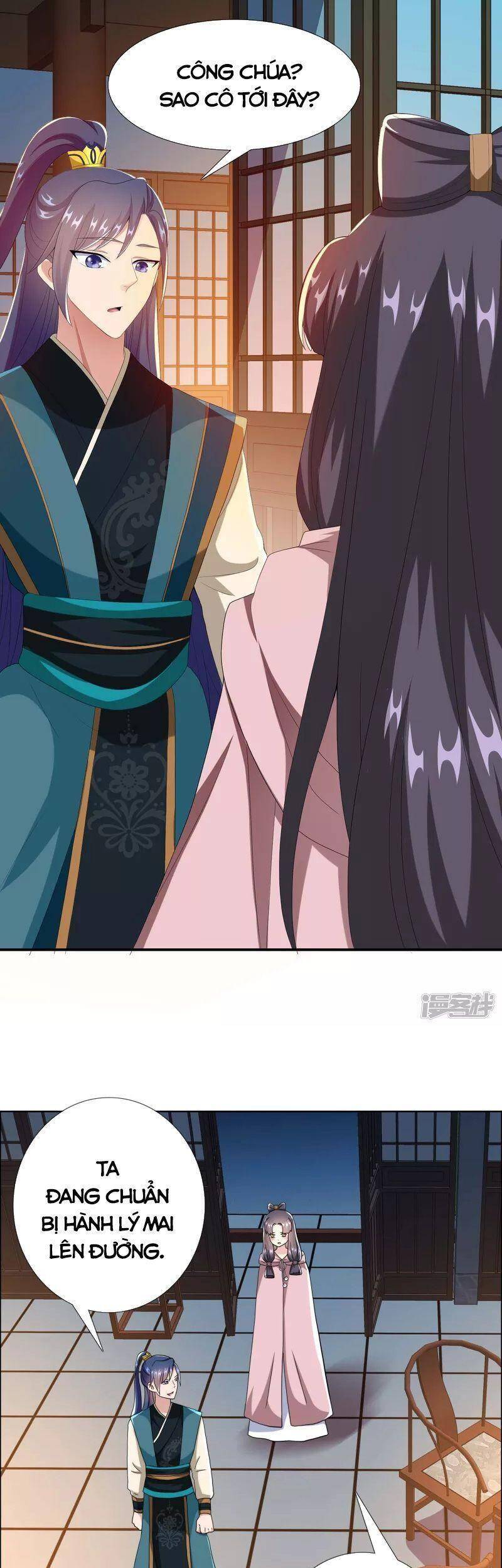 Ta Không Phải Nhân Vật Phản Diện Chapter 75 - 14