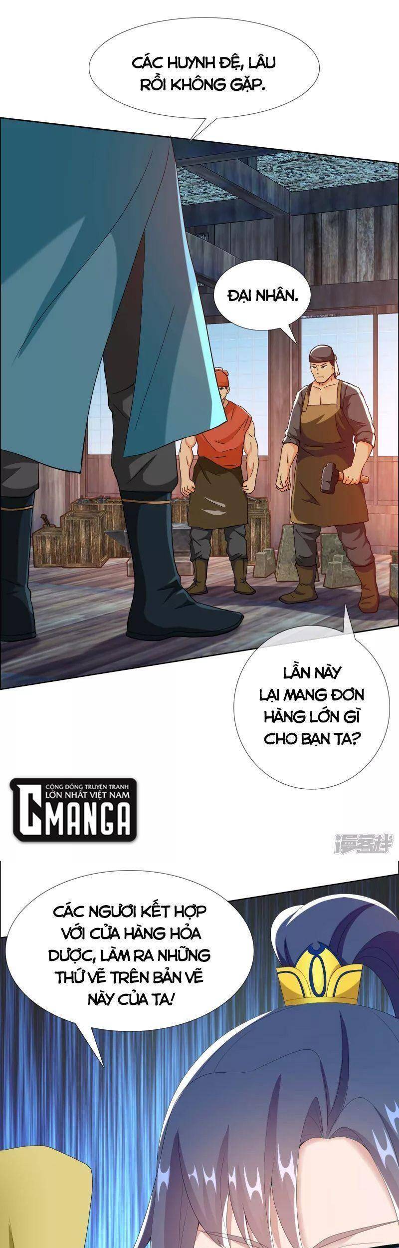 Ta Không Phải Nhân Vật Phản Diện Chapter 75 - 5