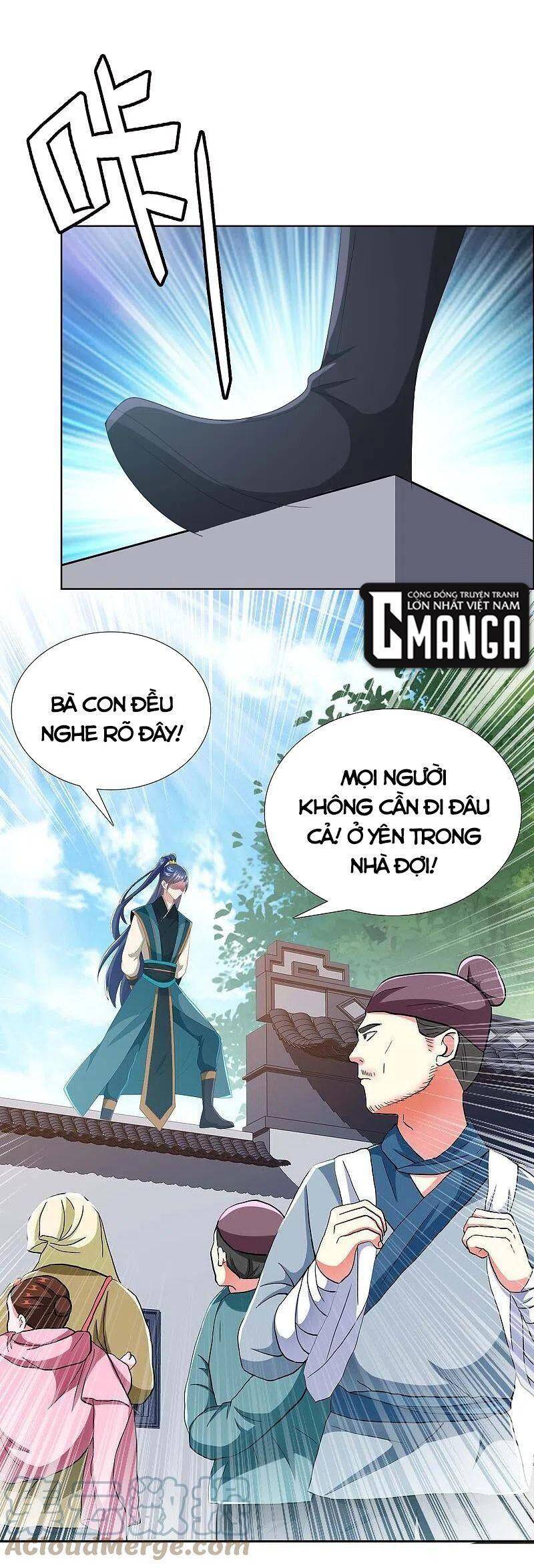 Ta Không Phải Nhân Vật Phản Diện Chapter 76 - 1