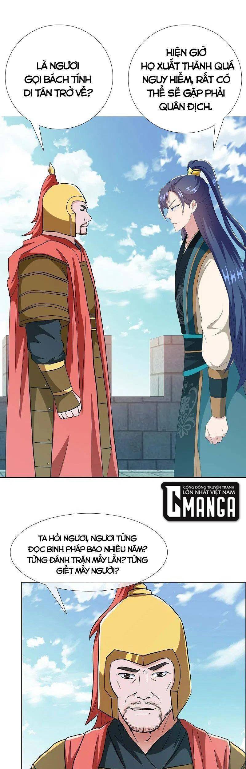 Ta Không Phải Nhân Vật Phản Diện Chapter 76 - 7