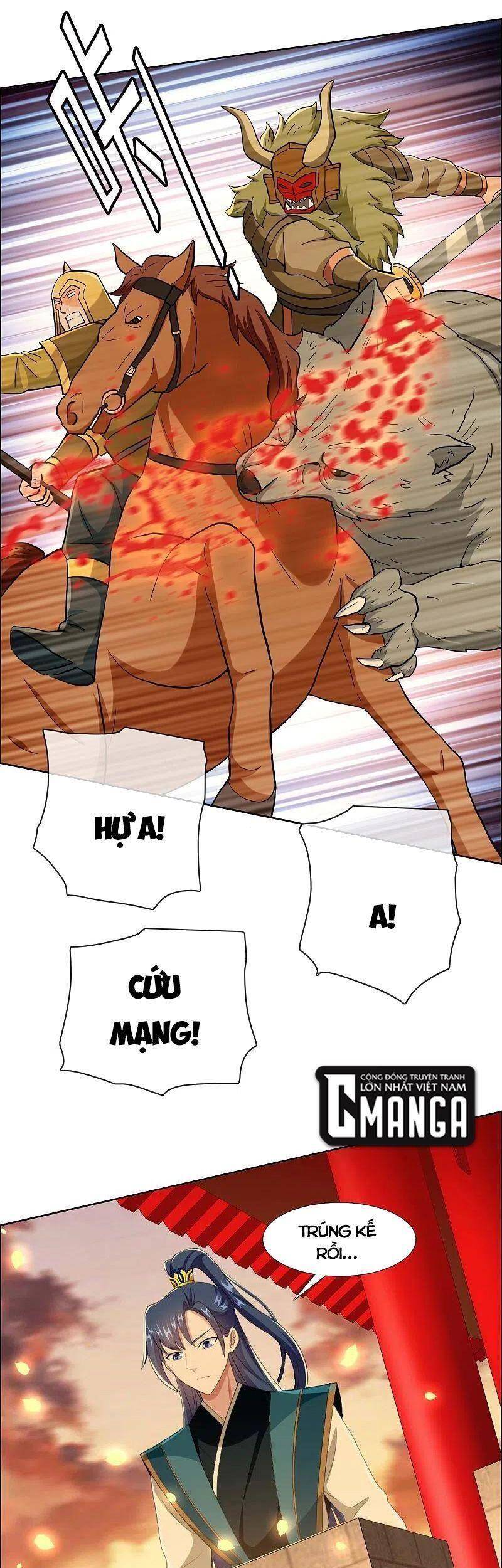 Ta Không Phải Nhân Vật Phản Diện Chapter 77 - 15